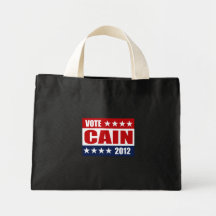 VOTE HERMAN CAÏN 2012 - SACS FOURRE-TOUT