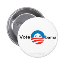 VOTE OBAMA 2012 ! BADGE