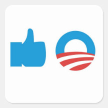 Vote Obama Adhésif