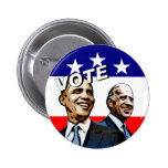 Vote Obama Biden en 2008 Badge Avec Épingle