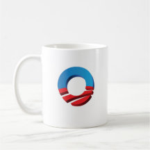 Vote Obama "O " Tasse À Café