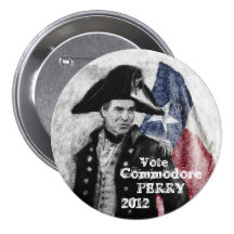 Vote Perry 2012 Badges