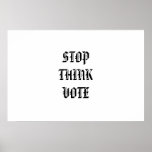 vote posters