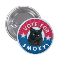 VOTE pour FUMEUX !  RÈGLE de chats noirs ! Badges