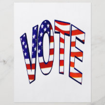 Vote Prospectus Avec Motif