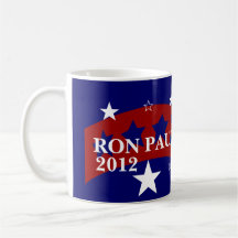 Vote Ron Paul pour le président élection 2012 Tasse À Café