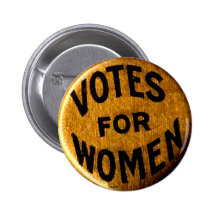 Votes pour des femmes - bouton badges