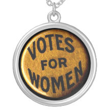 Votes pour des femmes - collier