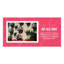 Votre adresse faite sur commande encadrée de nouve modèle pour photocarte