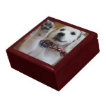 Votre animal familier sur une boîte-cadeau boîtes à bijoux