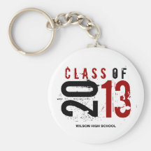 "votre" classe nommée du porte - clé 2013 porte-clefs