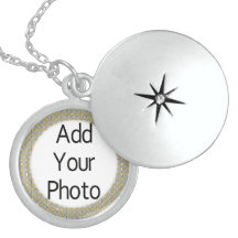 Votre collier de pendentifs d'argent sterling de p