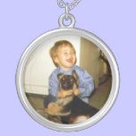 Votre de photo pendant de souvenir ici colliers