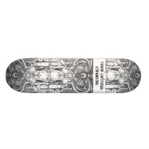 VOTRE DÉESSE RÉVEILLE la planche à roulettes