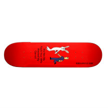 Votre épouse et ma carotte plateau de skateboard