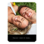 Votre faire-part de mariage de photo