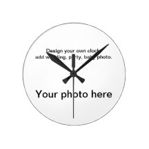 Votre horloge murale personnelle