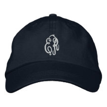 Votre Initiale-Personnalisez le monogramme Casquettes Brodées