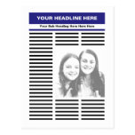 Votre journal cartes postales