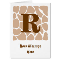 Votre lettre. Conception faite sur commande d'impr Carte De Vœux