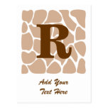 Votre lettre. Conception faite sur commande d'impr Cartes Postales