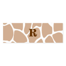 Votre lettre. Conception faite sur commande d'impr Carte De Visite