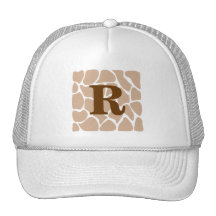 Votre lettre. Conception faite sur commande d'impr Casquette