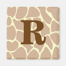 Votre lettre. Conception faite sur commande d'impr Magnets