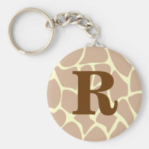 Votre lettre. Conception faite sur commande d'impr Porte-clefs