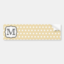 Votre lettre. Monogramme fait sur commande. Point  Adhésif Pour Voiture