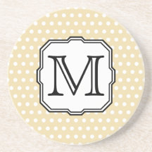 Votre lettre. Monogramme fait sur commande. Point  Dessous De Verres