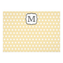 Votre lettre. Monogramme fait sur commande. Point  Faire-part Personnalisés