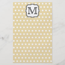 Votre lettre. Monogramme fait sur commande. Point  Prospectus