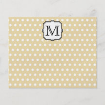 Votre lettre. Monogramme fait sur commande. Point  Prospectus