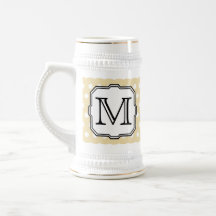 Votre lettre. Monogramme fait sur commande. Point  Tasses