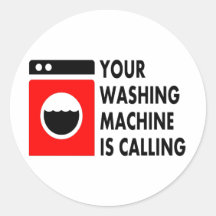 Votre machine à laver appelle autocollants