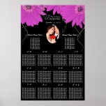 Votre noir de photo et diagramme d'allocation des  posters