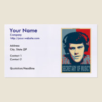 Votre Obamicon.Me cartes de visite