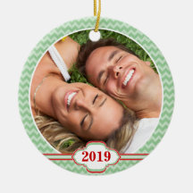Votre ornement rouge de Noël d'arbre de remous d'o