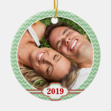 Votre ornement rouge de Noël d'arbre de remous d'o