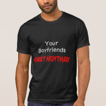 Votre plus mauvais cauchemar d'amis t-shirt