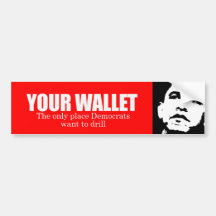 Votre portefeuille Bumpersticker Adhésifs Pour Voiture
