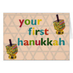 Votre première carte de hanoukka