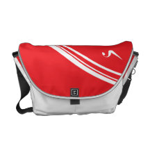 Votre sac dedans rouge de Rickshaw Sacoches