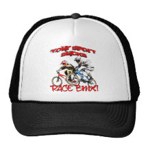 Votre sport suce ! Course BMX Casquettes De Camionneur