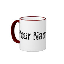 Votre tasse nommée