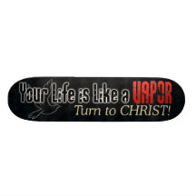 Votre vie est une plate-forme de vapeur skateboard customisable