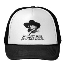 Voulez mon arme à feu toute que vous devez faire d casquette de camionneur