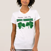 Voulez voir mes charmes chanceux t-shirts