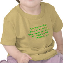 "Voulez voir quelle couleur ma dunette est ? Yo de T-shirts
